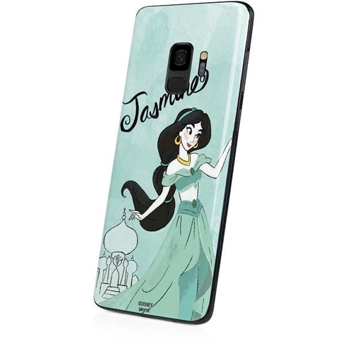 Disney Princess Jasmine Art Galaxy S9 Skin